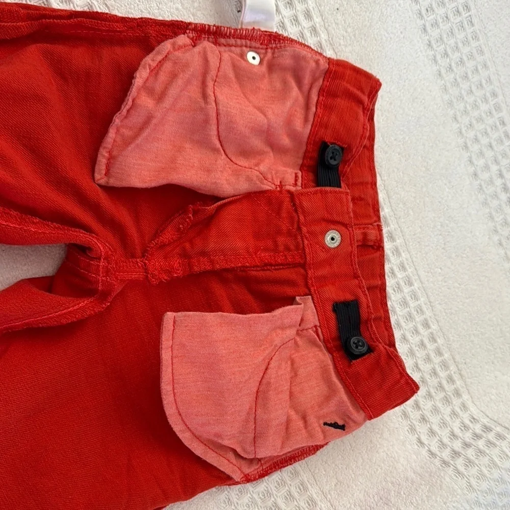 GAP Vibrant Red Kids Casual Pants